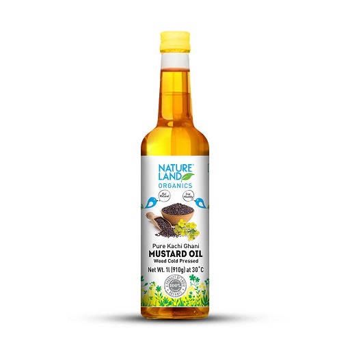 Organic Mustard Oil 1 Ltr